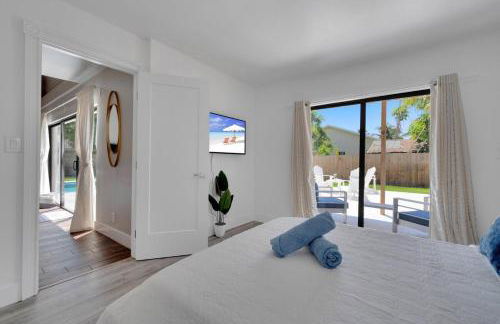 Wonderful Tropical Pool House Delray Near Ocean - Foto 31