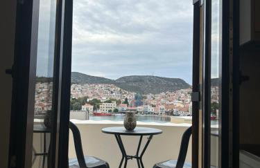 Unique Penthouse with Mytilene View - Port Apartments - Foto 5