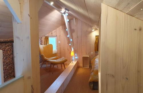 Les Bonnes Ondes - Chalet breton bord de mer - Baie Mont St Michel - Foto 25