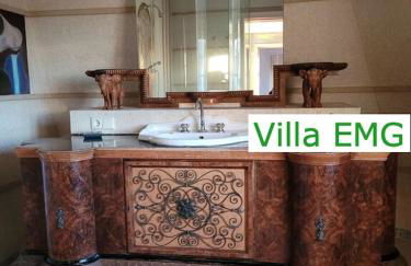 Luxus Ferienhaus Villa EMG Hannover, Messe, Braunschweig mit Sauna, Garten für Familien Gruppen bis 25 Personen - Foto 50