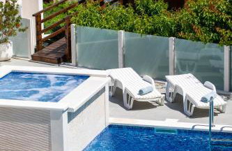 Lux apartment Sara with heated pool and jacuzzi - Foto 21