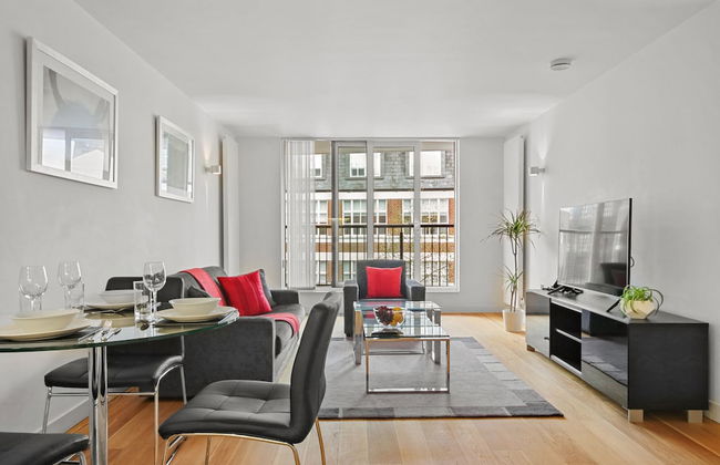 Cubo Apartments Farringdon - Foto 87