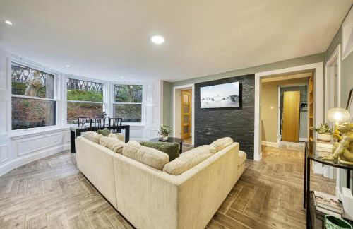 Stylish 3-Bedroom Apartment in Central Glasgow - Foto 13