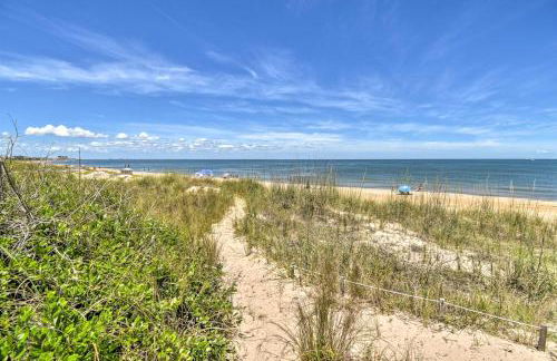 Classic Chesapeake Beachside Cottage with Porch! - Foto 27