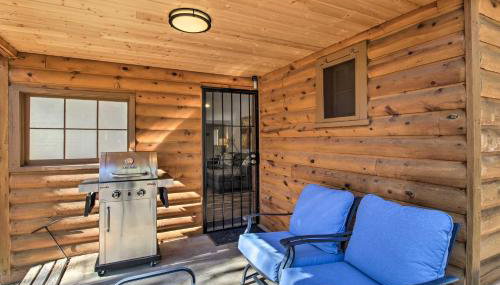 Deck & Grill: Pet-Friendly Lakeside Cabin - Foto 2