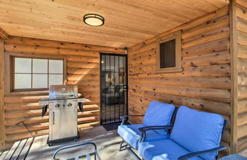 Deck and Grill Pet-Friendly Lakeside Cabin - Foto 2