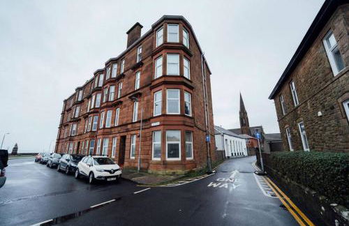 Sea View, 2 Bed Apartment, Central Largs - Foto 55