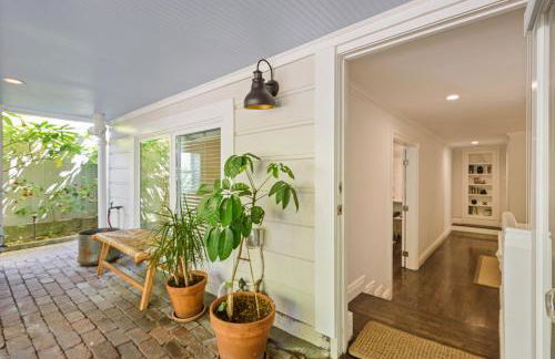 Garden Level Flat in 1885 Queen Anne Victorian Cottage in Alameda - Foto 8