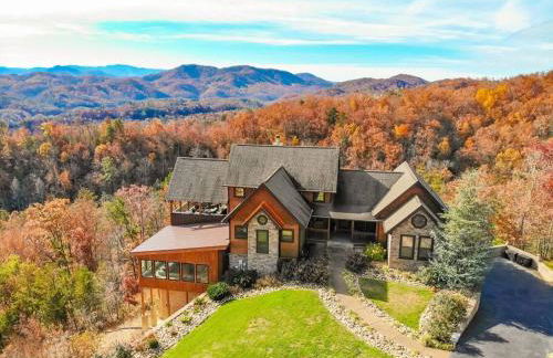 Splashing at the Bluff - Premier Smoky Mountain Views - Indoor Pool Spa - Luxury Cabin - Gatlinburg - Pigeon Forge - Foto 82