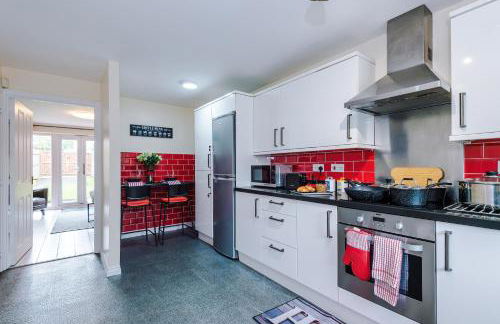 Heywood House - Contractor stays by Niji Short Stays - Foto 11