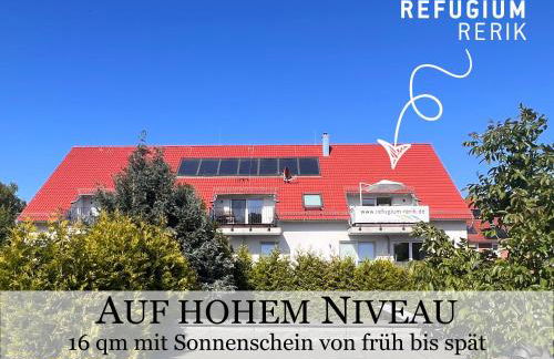 REFUGIUM RERIK -- 5 DTV-Sterne, strandnah, modern und lichtdurchflutet, Sonnenbalkon -- - Foto 18