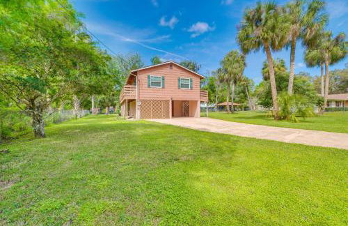 Relax Fireside Riverfront Inglis Duplex with Dock - Foto 25