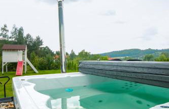 Domki na Szczycie - balia jacuzzi na wyłączność - Foto 8