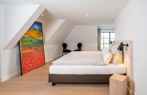 Rickmer's Hoff Reetdachhaus mit Sauna und Kamin - Foto 11