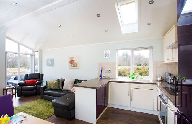 2-bed Cottage With Hot Tub at Loch Achilty, Nc500 - Foto 6