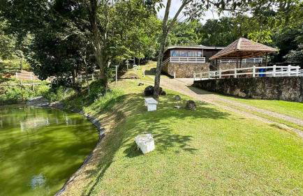 Chalé romântico com banheira aquecida - Foto 6