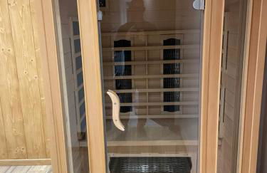 Le gîte cozy de Bouvacôte avec vue panoramique et Sauna - Foto 15