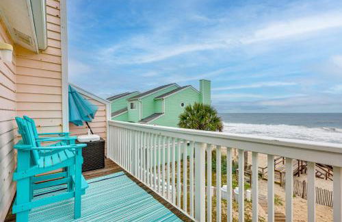 Poolside Fun and Oceanfront Bliss Kure Beach Haven! - Foto 2