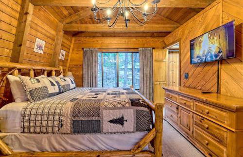 Near Downtown Helen - HotTub, Sauna, Game Room, Fire Pit - Foto 44