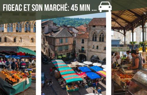 La Sagnarde Loubressac Terrasse intime - Photo 32