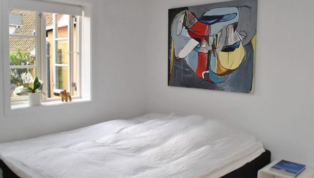 4 Person Holiday Home in Svaneke - Foto 2, Habitación