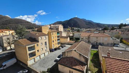 Studio avec balcon et vue panoramique sur le Cousson proche Thermes - Foto 4