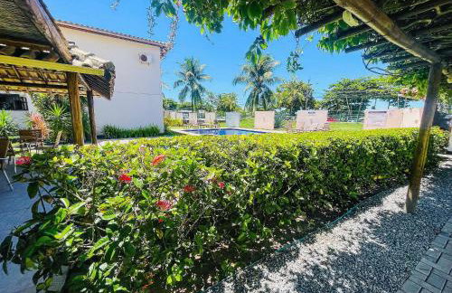Aptos em condominio frente mar na praia de Taperapuã, atravessou a rua está na praia, aptos com 2 quartos com ar condicionado, internet privativa 300MBPS, 1 vaga de garagem, acomodam até 6 pessoas - Foto 21