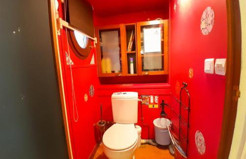 Péniche sur la Seine avec terrasse 6 pers - Ja-De - Foto 15