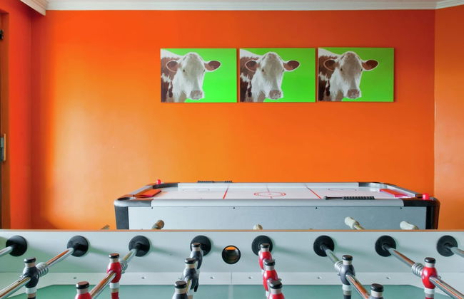 Swanky Holiday Home in Waimes With Indoor Swimming Pool - Photo 16