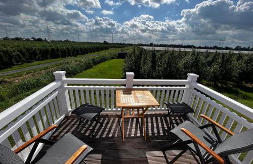 Muggelhuus das Loft mit Elbdeichblick im Alten Land und mit Wallbox - Photo 30