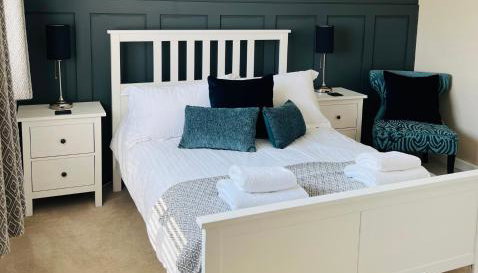 Lodge with Jacuzzi Hot Tub at The Waun Wyllt - Foto 5