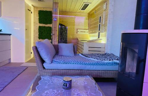 DELUXE Dom z sauną i jacuzzi w otoczeniu gór, lasu i jeziora - Foto 23