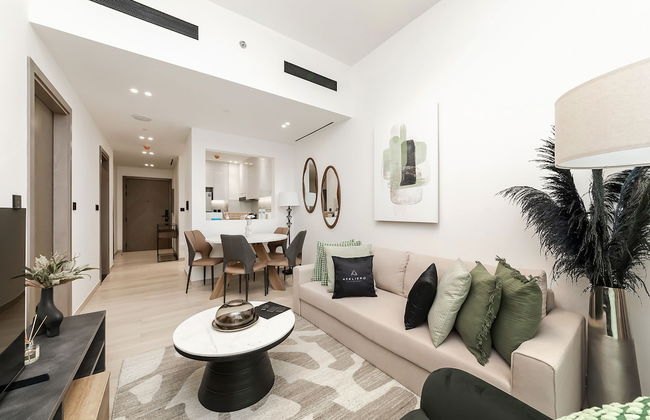 Modern 1BR in Binghatti Nova - Foto 15