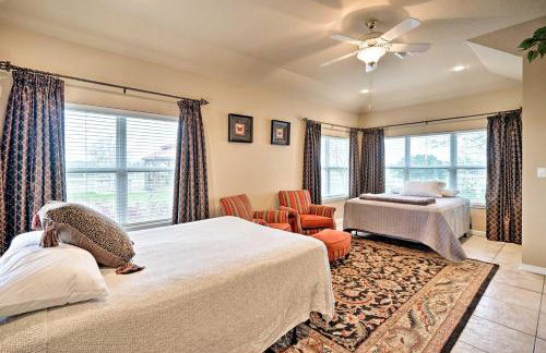 Pet-Friendly Flatonia House with Patio and Gazebo! - Foto 12