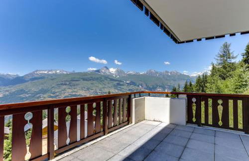 Duplex de charme 4 pièces, 8 pers., terrasse exposée Ouest, proche des pistes - FR-1-411-789 - Foto 4