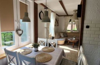 Dom letniskowy nad jeziorem Wigry Staw Suwalszczyzna - Foto 13