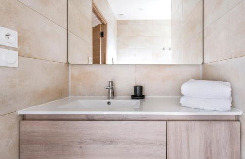 Plan de la Tour M2 - Villa 6 pers climatisée, 3 ch, piscine privée chauffée, calme & verdure - Foto 24