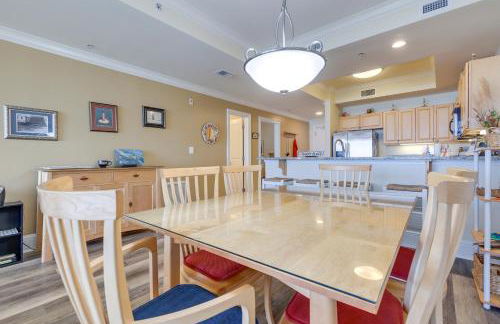 Beachfront Dauphin Island Condo with 2 Pools and Sauna - Foto 7