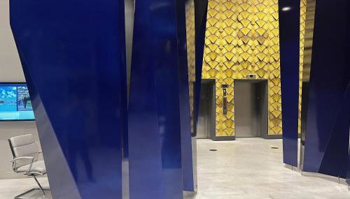 BRAND NEW TOP FLOOR IN THE HEART OF MIAMI - Foto 5, Lobby or reception