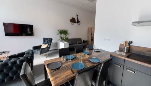 LOFT LA MINE D'OR - Parking gratuit et privé - Wifi - Tout équipé - Machine à laver - Foto 3