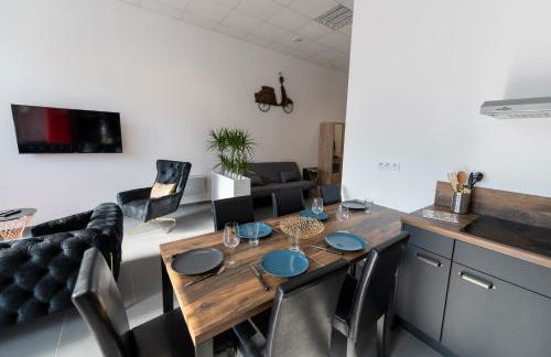 LOFT LA MINE D'OR - Parking gratuit et privé - Wifi - Tout équipé - Machine à laver - Foto 3