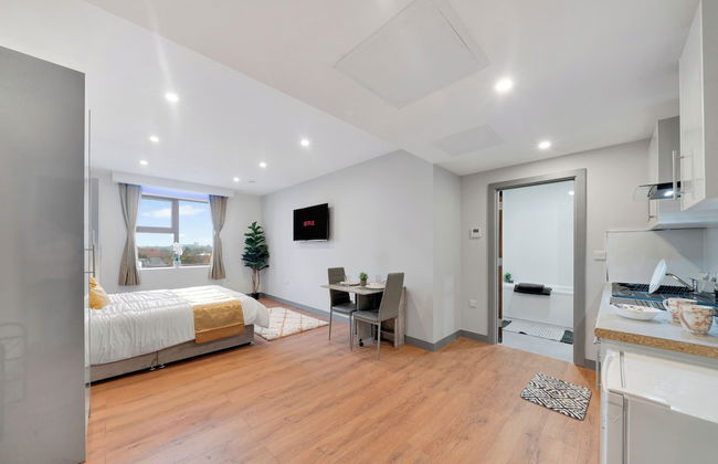 Studio Apartment in London - Ilford, East London - Foto 3