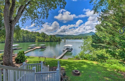 Lakefront Hiawassee Home with Boat Dock and Hot Tub! - Foto 22