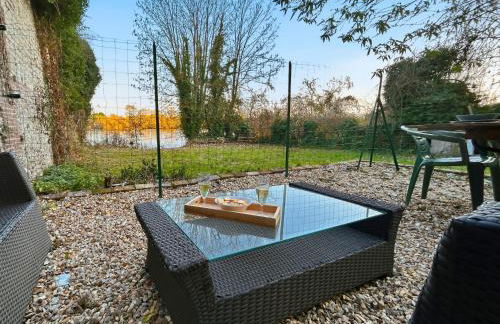 Escapade à deux, terrasse romantique et vue Seine - Foto 15