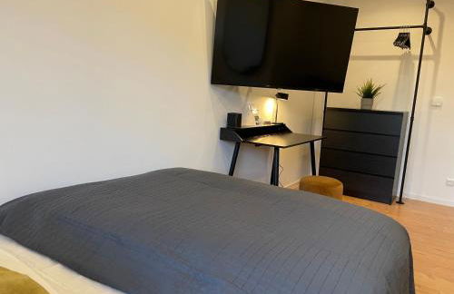 LIGHTPLACE • Große Unterkunft • 3 Schlafzimmer • Boxspring • Smart TV • Biergarten • Restaurant - Foto 18