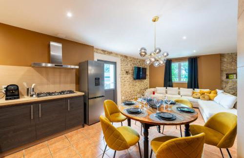 Le Mas des Aracil 1 - Appt climatisé 6p, piscine - Foto 11