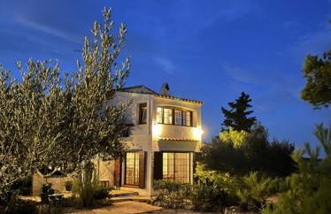 Preciosa villa con vistas al mar y al atardecer y piscina privada - Foto 26