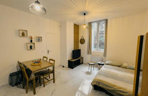 Le Cocon du Parc - Charmant T2 neuf au calme - Foto 21