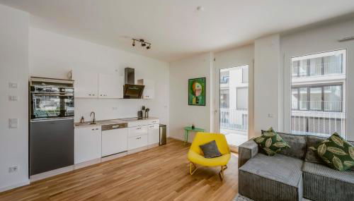 EXQUIS Luxus 2BR Apartment ETRO I Balcony I Family-friendly I Mercedes I Home Office - Foto 2