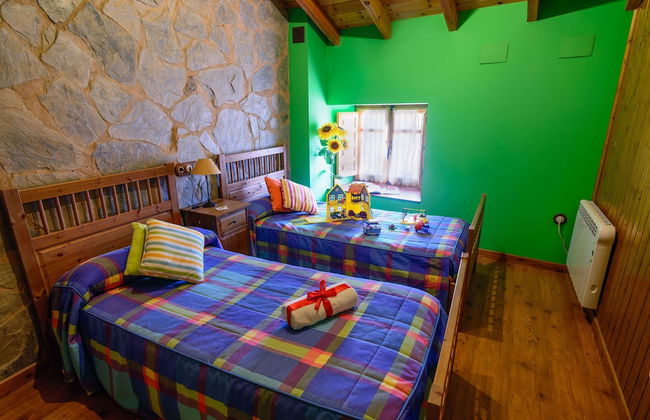 Cozy Cottage in Benllera with Hot Tub - Foto 19